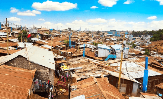 Kibera landscape